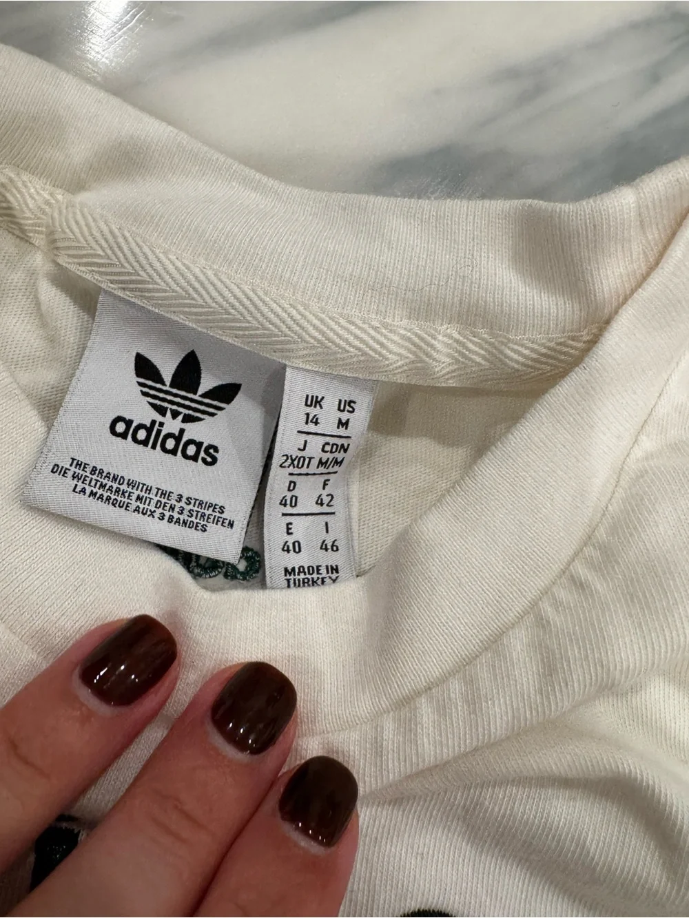 adidas Tennis Skirt with Tennis Cream Graphic Racquet Tee - Picture 4 of 10